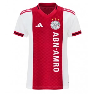 Fotbalové Dres Ajax Dámské Domácí Oblečení 2025-26 Krátký Rukáv